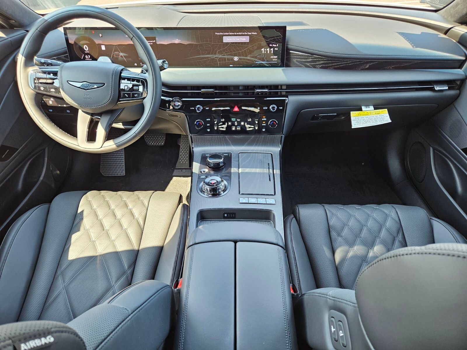 2026 Genesis G80 3.5T PRESTIGE BLACK