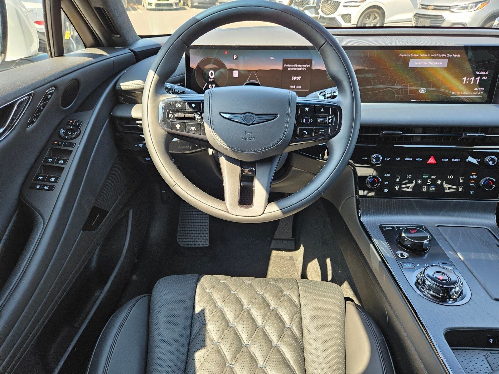 2026 Genesis G80 3.5T PRESTIGE BLACK