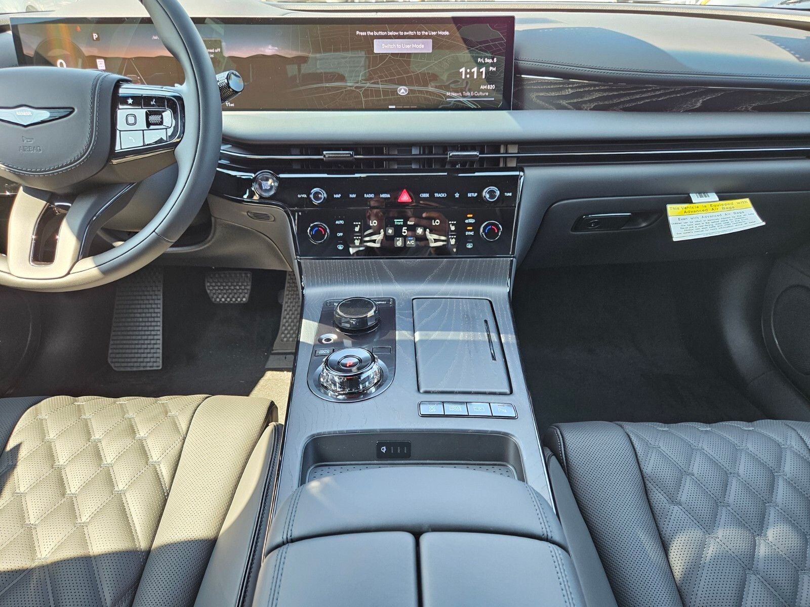 2026 Genesis G80 3.5T PRESTIGE BLACK