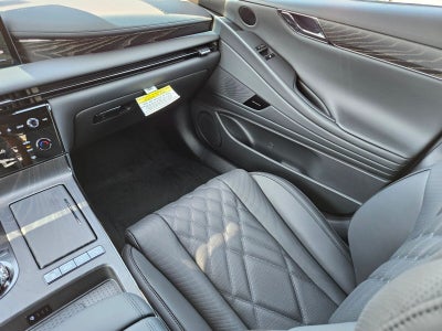 2026 Genesis G80 3.5T PRESTIGE BLACK