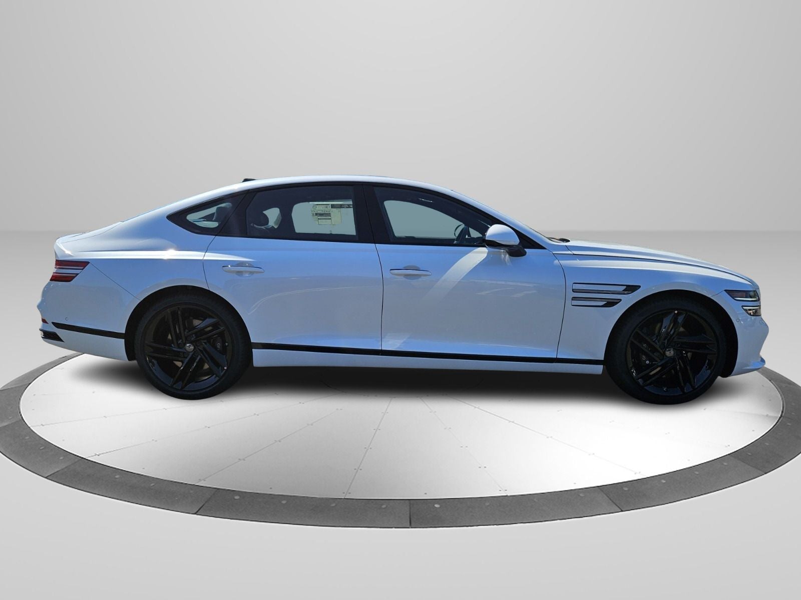 2026 Genesis G80 3.5T PRESTIGE BLACK