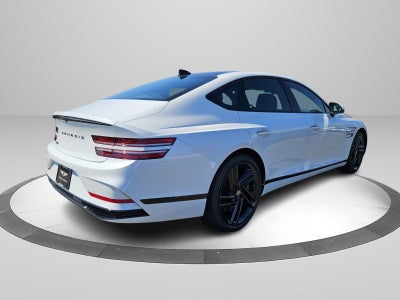 2026 Genesis G80 3.5T PRESTIGE BLACK