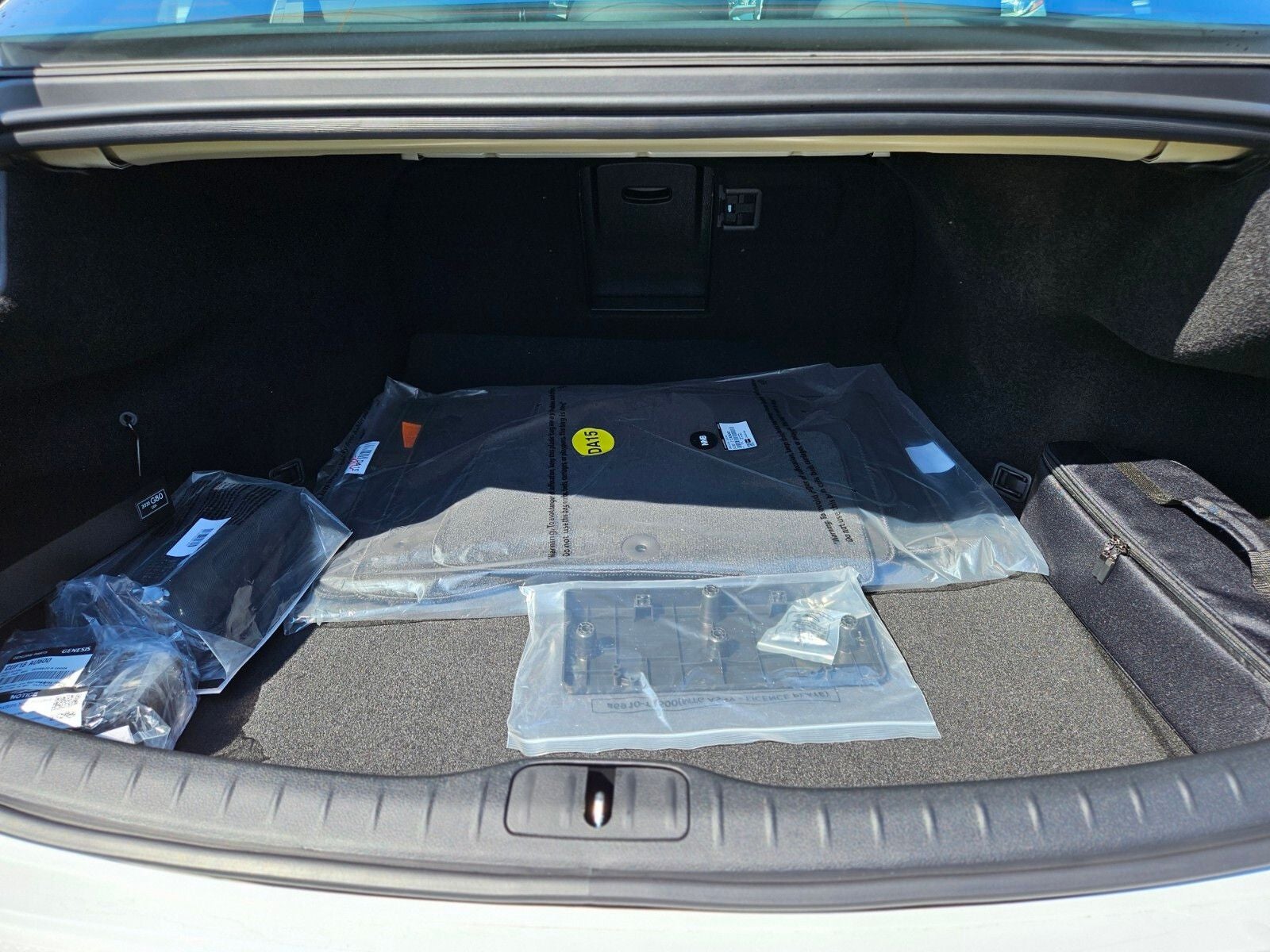 2026 Genesis G80 3.5T PRESTIGE BLACK