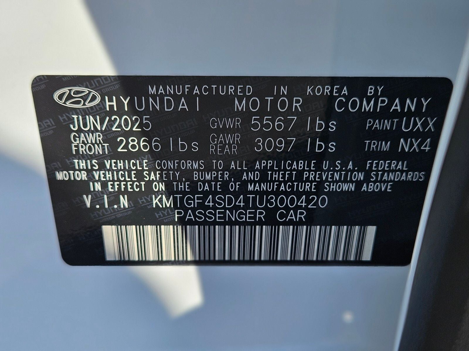 2026 Genesis G80 3.5T PRESTIGE BLACK