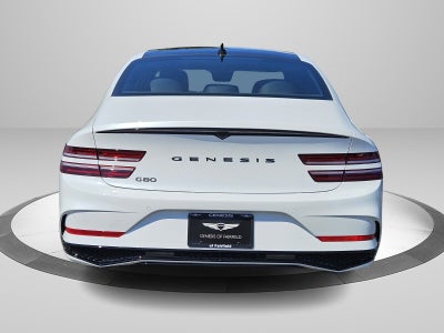 2026 Genesis G80 3.5T PRESTIGE BLACK