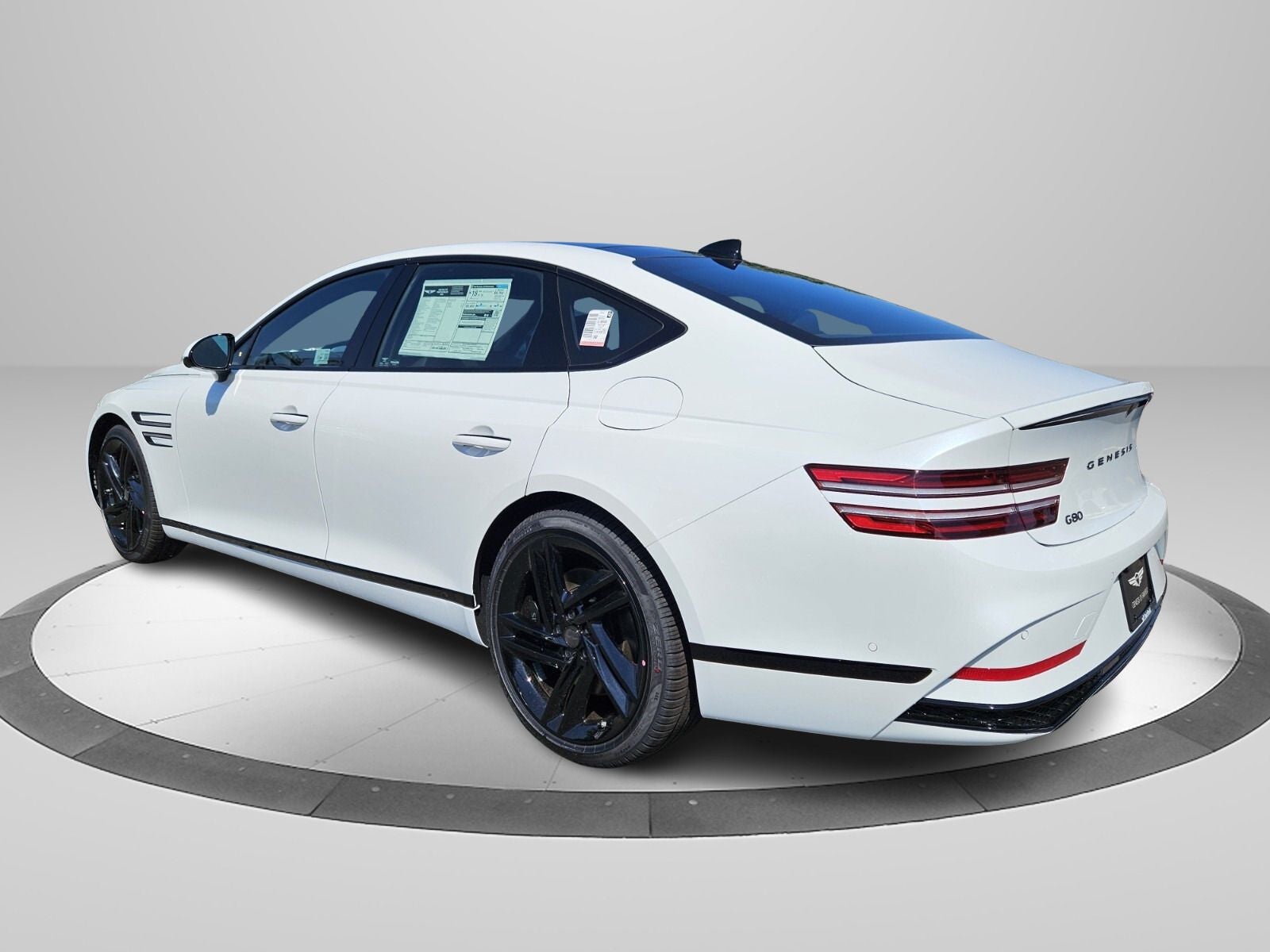 2026 Genesis G80 3.5T PRESTIGE BLACK