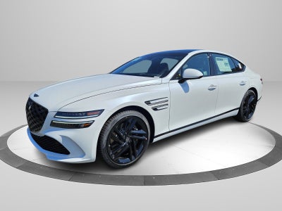 2026 Genesis G80 3.5T PRESTIGE BLACK