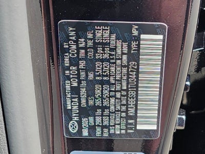2026 Genesis GV80 2.5T Advanced
