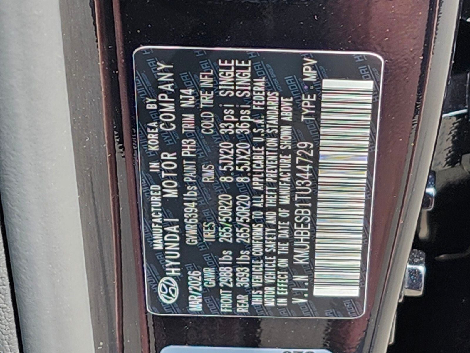 2026 Genesis GV80 2.5T Advanced