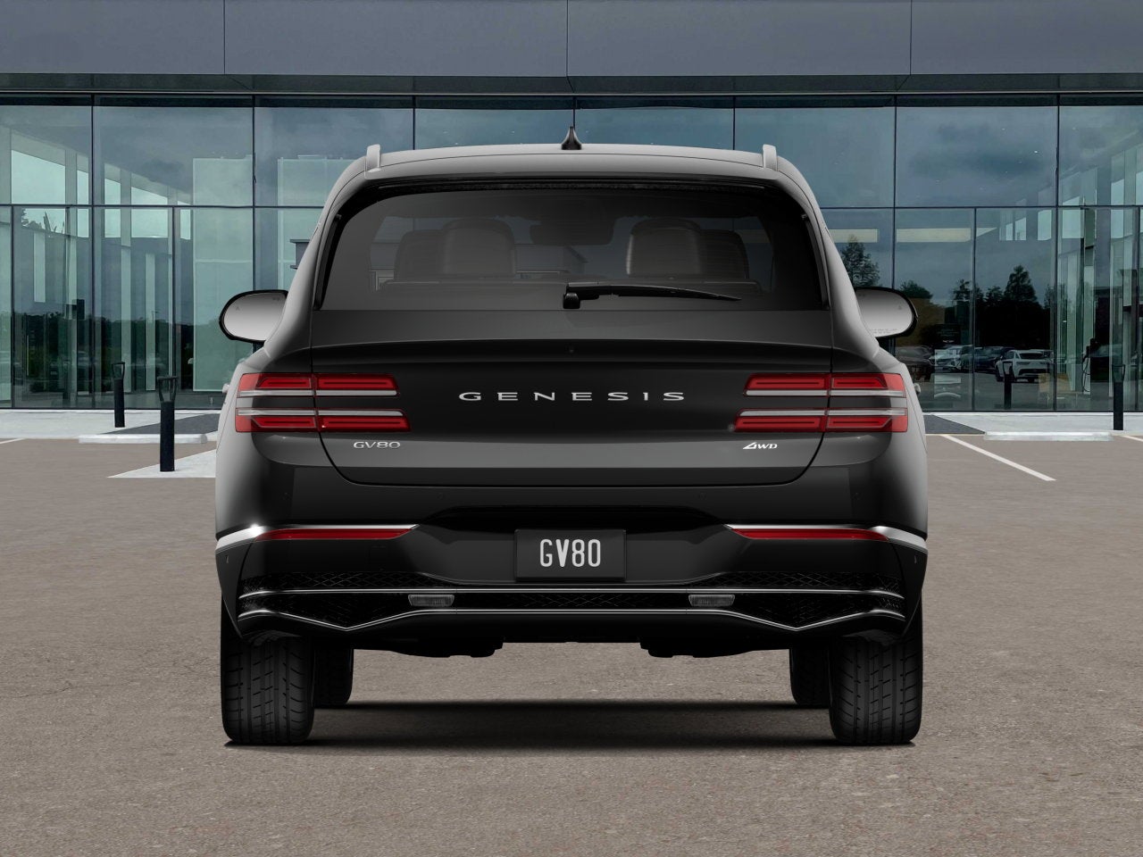 2026 Genesis GV80 2.5T Advanced