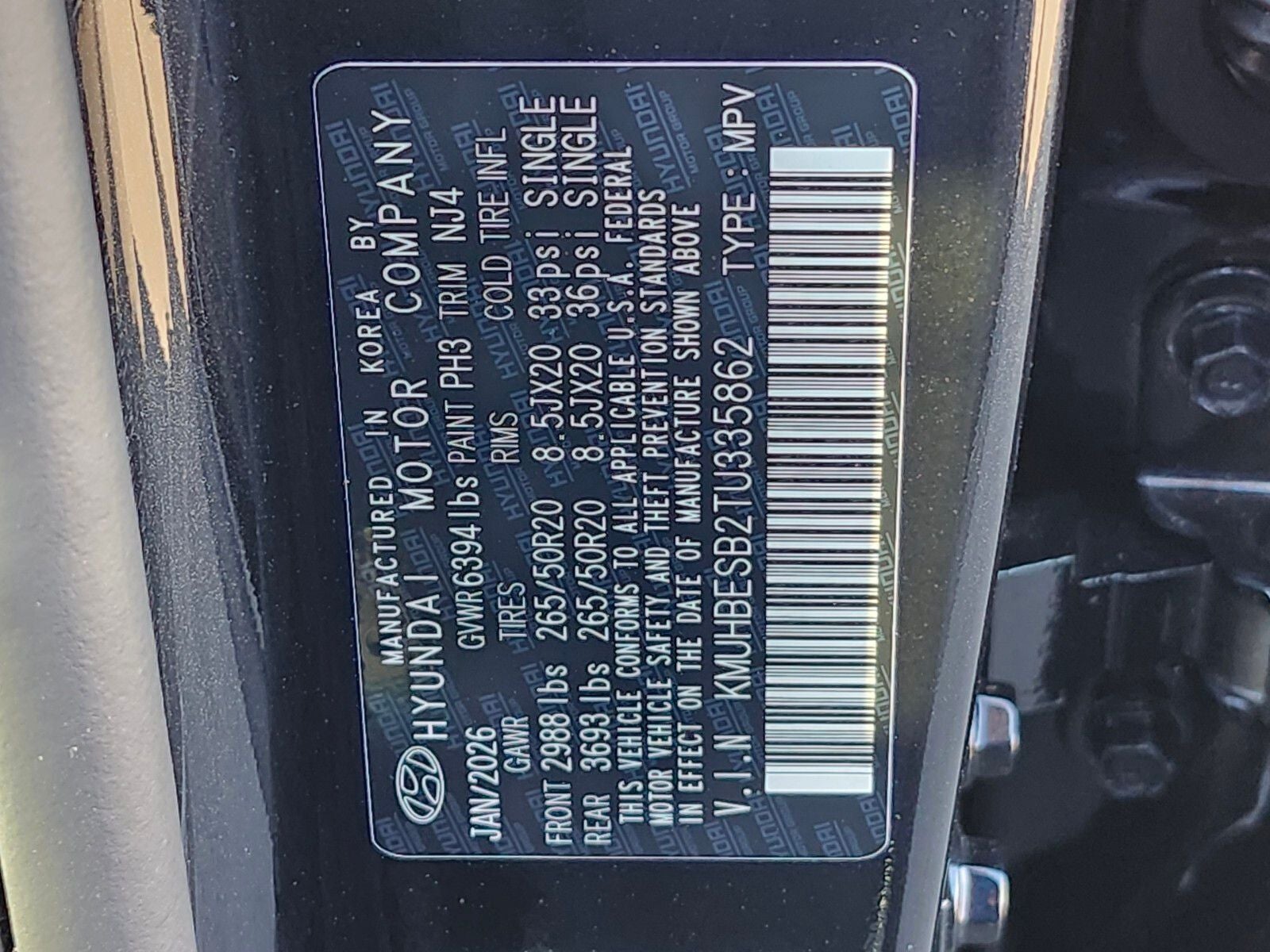 2026 Genesis GV80 2.5T ADVANCED