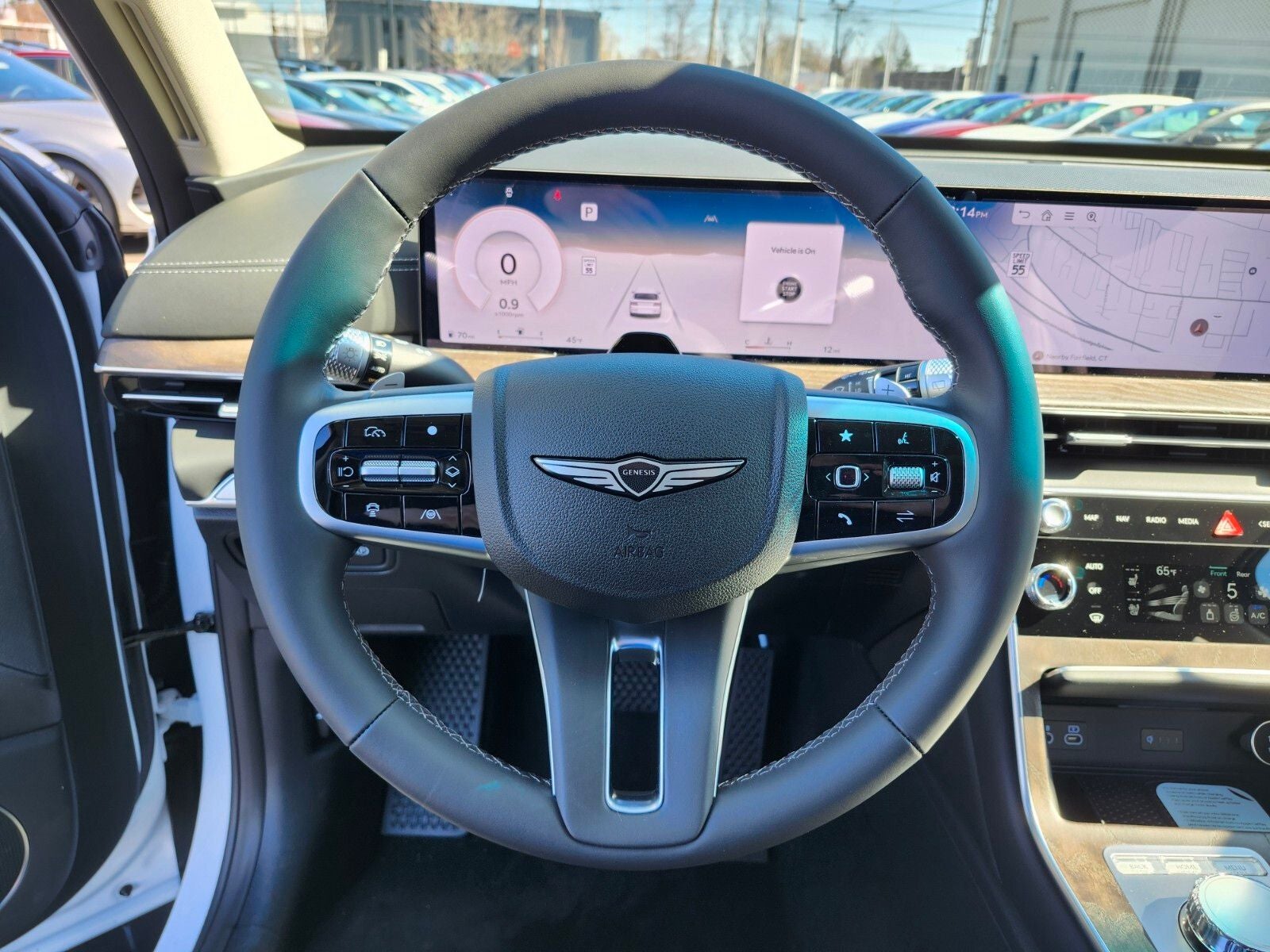 2026 Genesis GV80 2.5T ADVANCED