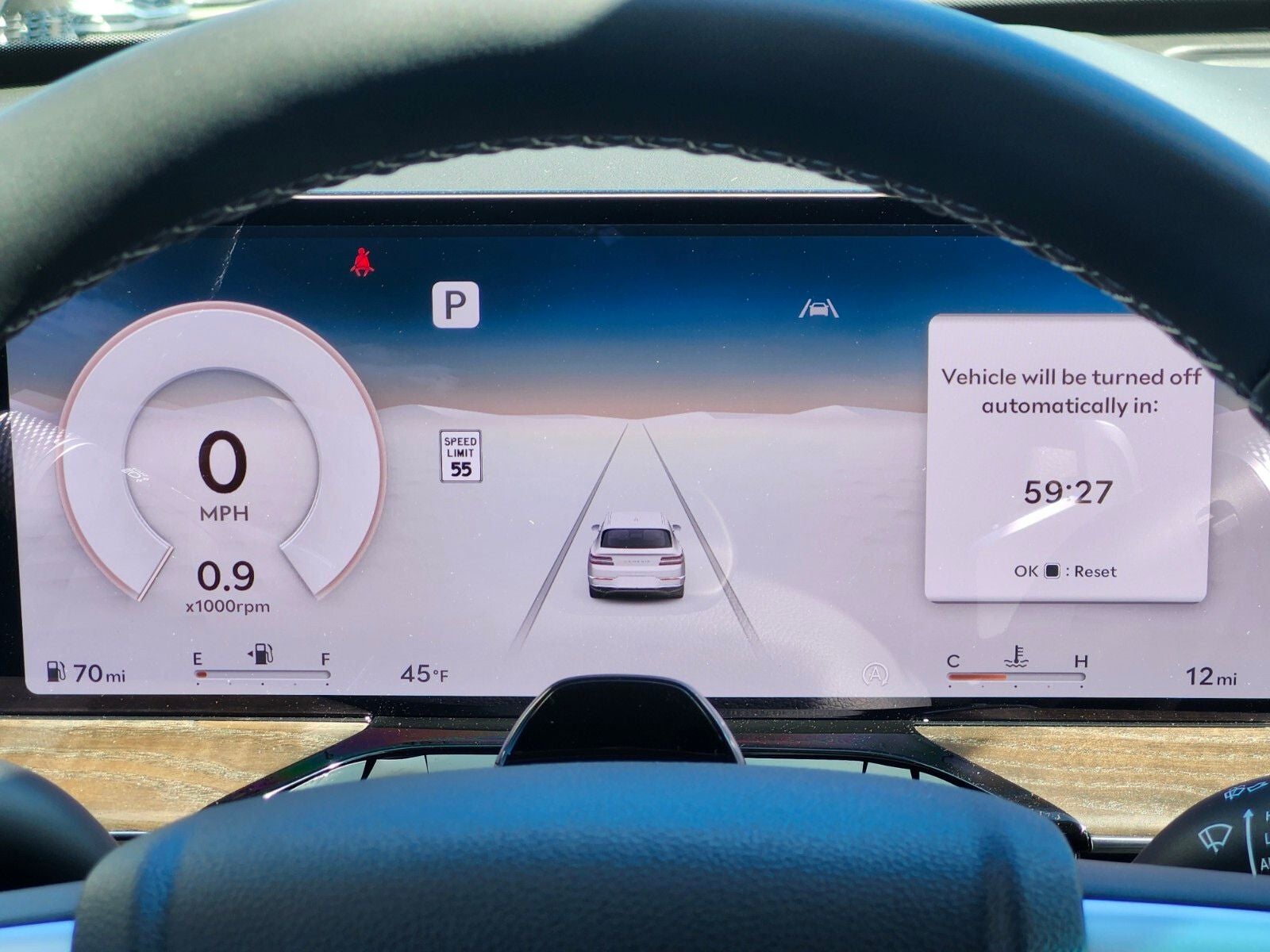 2026 Genesis GV80 2.5T ADVANCED