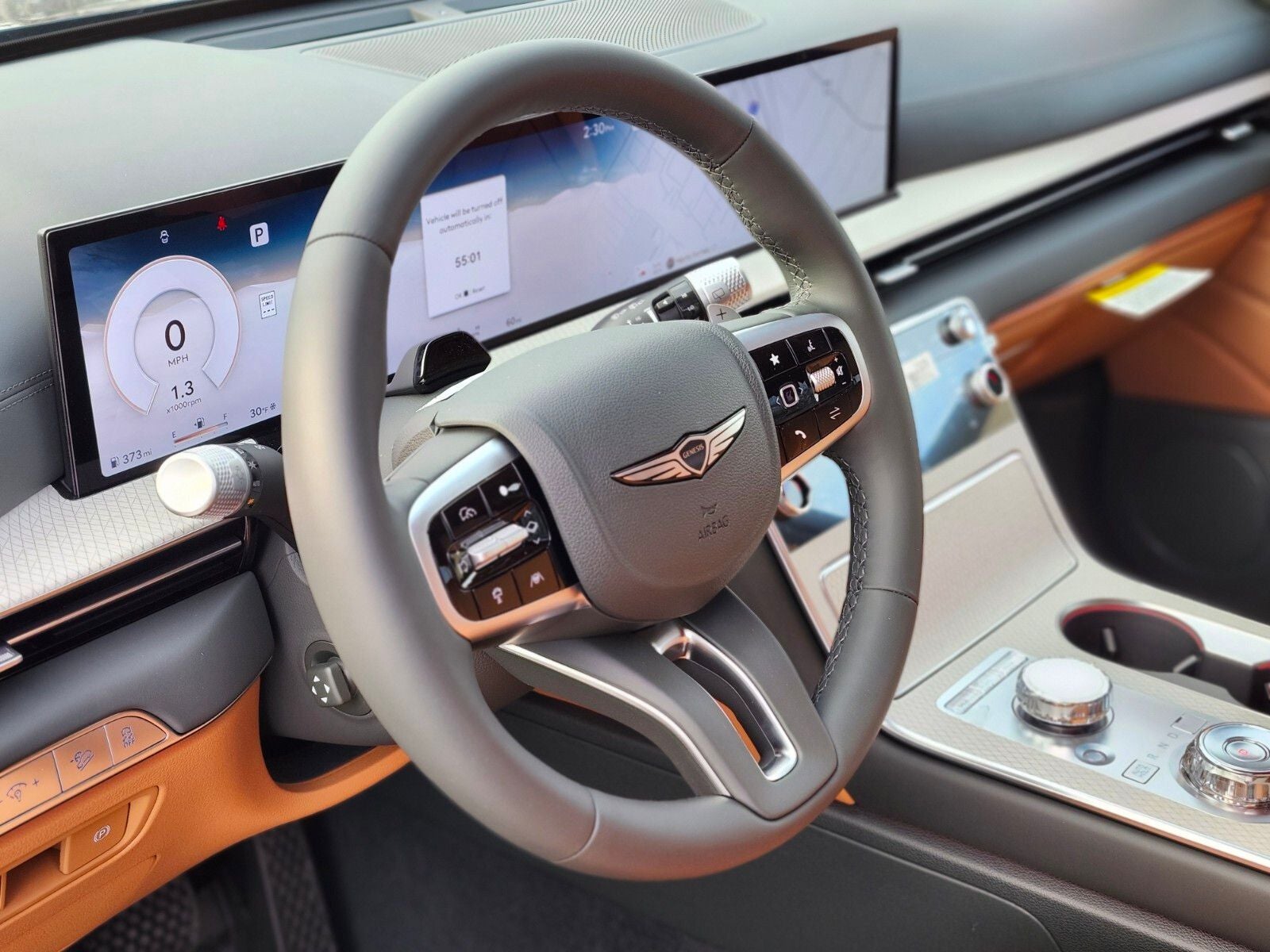 2026 Genesis GV80 2.5T ADVANCED