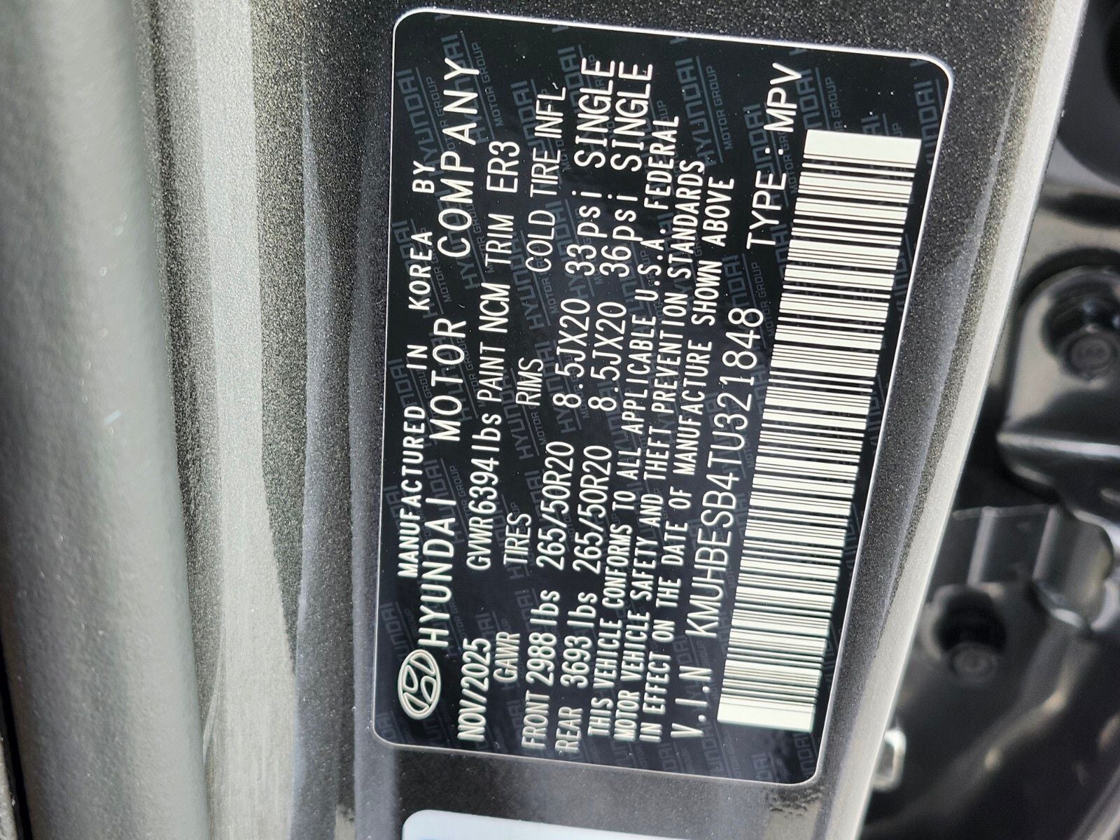 2026 Genesis GV80 2.5T ADVANCED