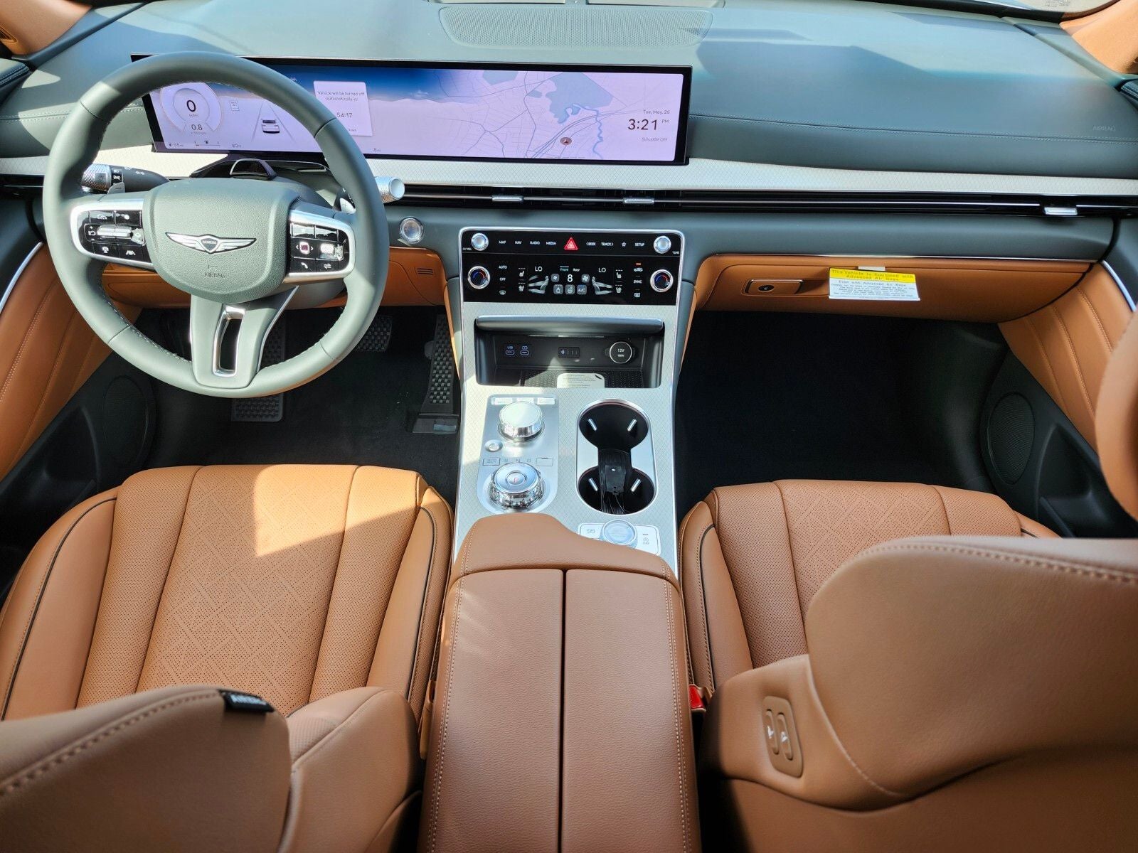 2026 Genesis GV80 2.5T Advanced