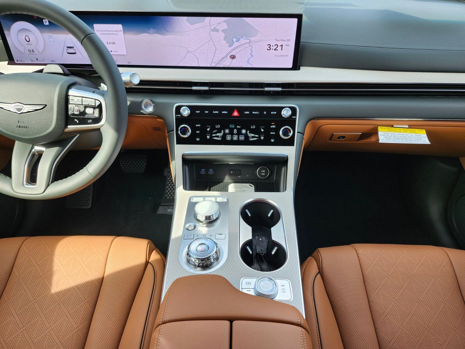 2026 Genesis GV80 2.5T Advanced