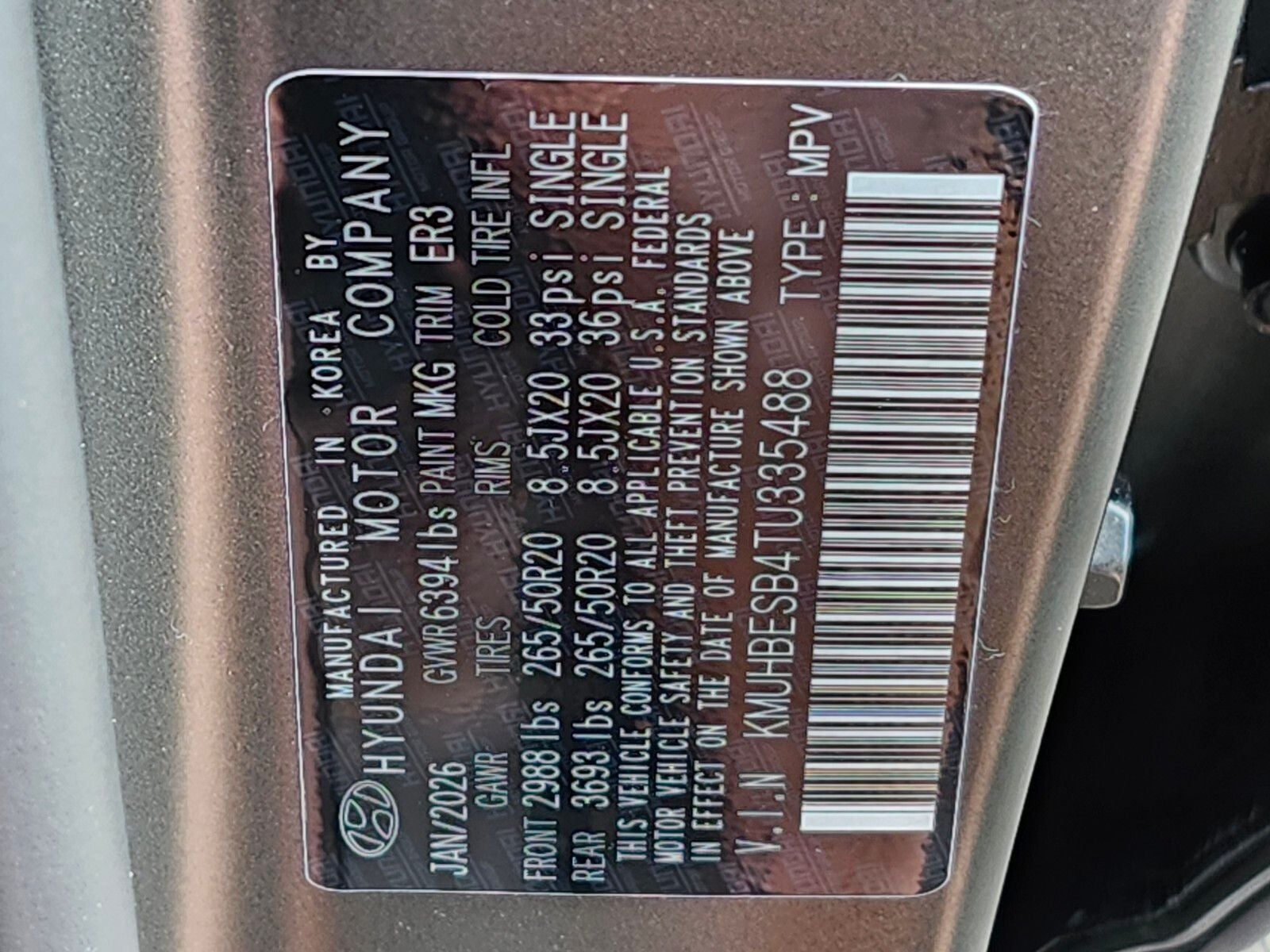 2026 Genesis GV80 2.5T Advanced