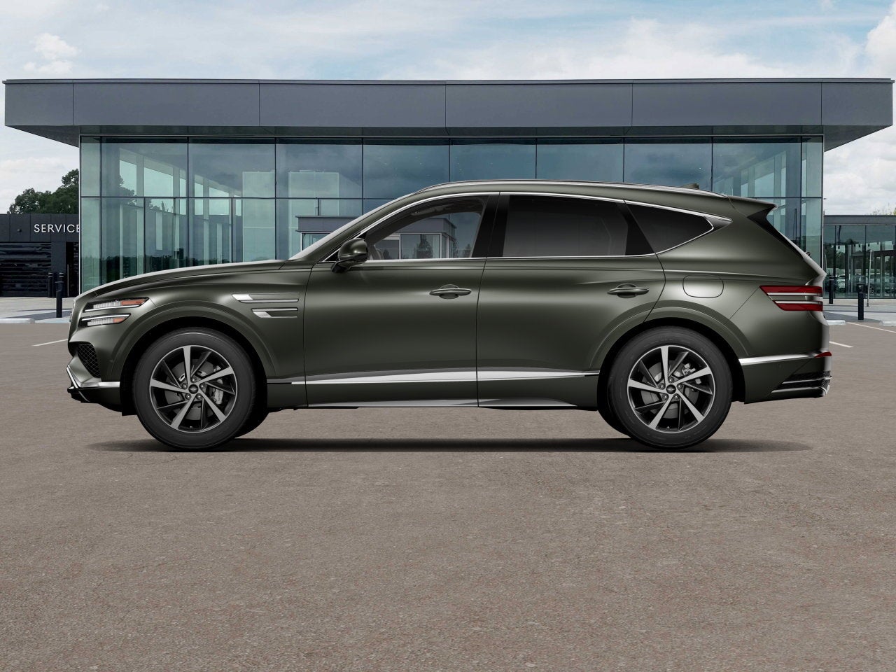 2026 Genesis GV80 2.5T Advanced