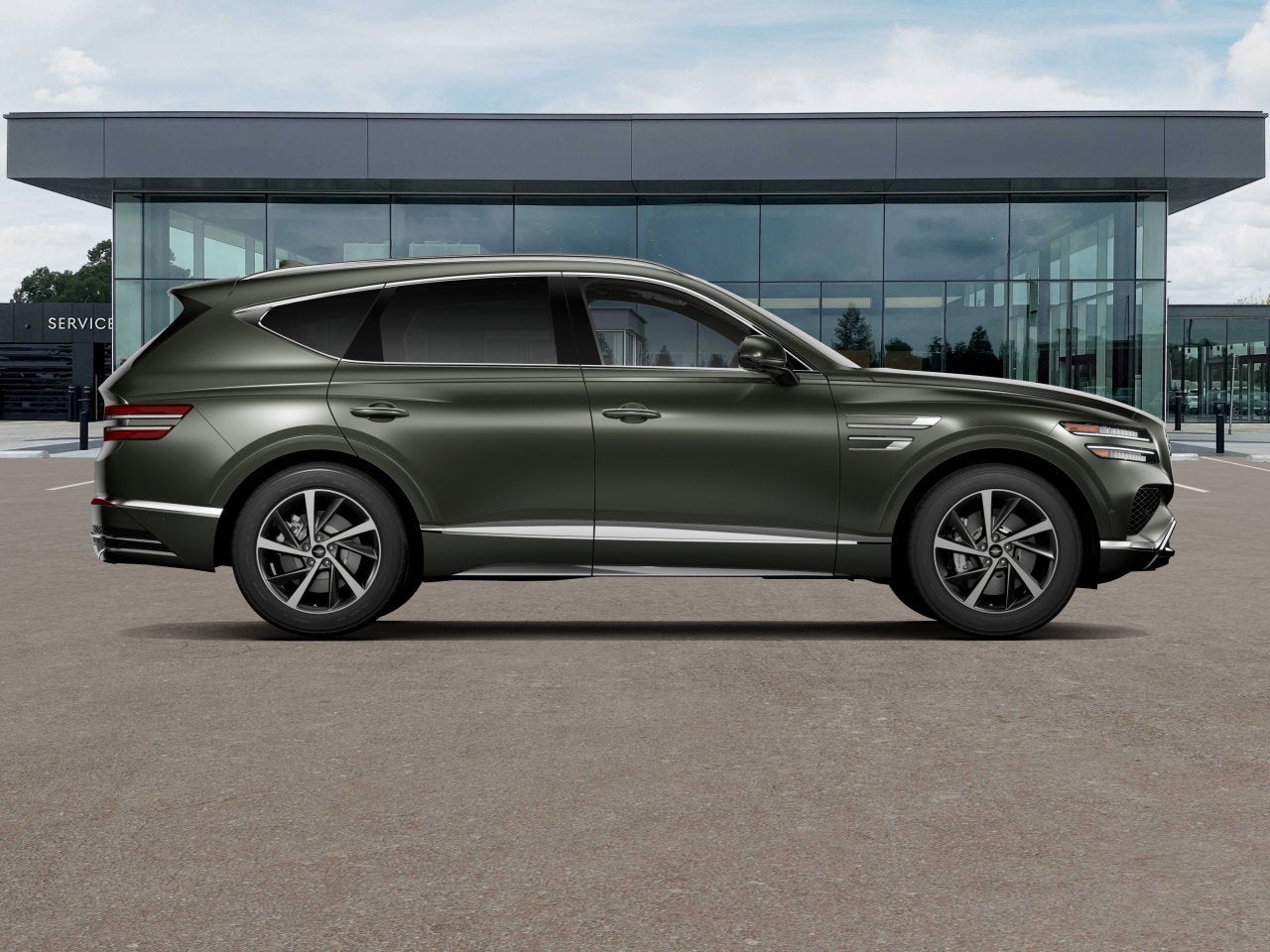 2026 Genesis GV80 2.5T Advanced