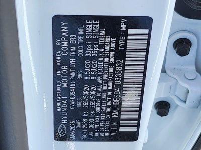 2026 Genesis GV80 2.5T Advanced