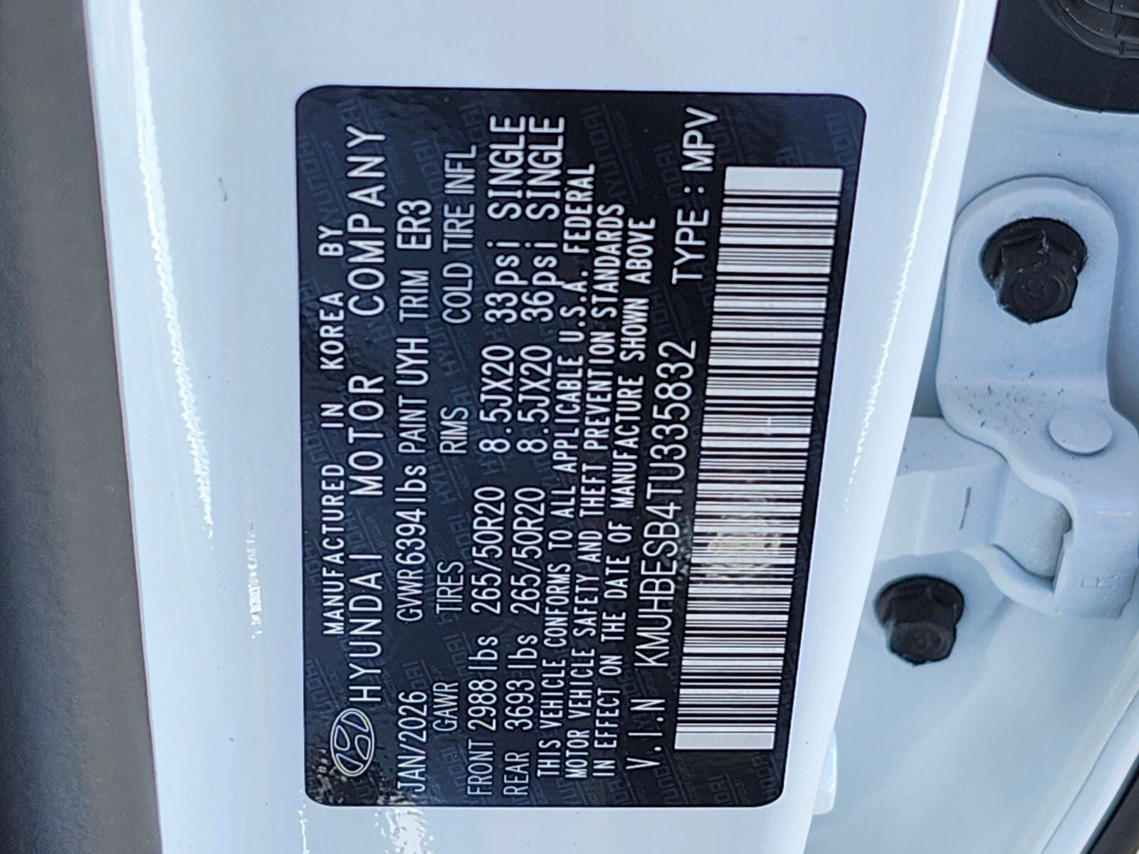 2026 Genesis GV80 2.5T Advanced