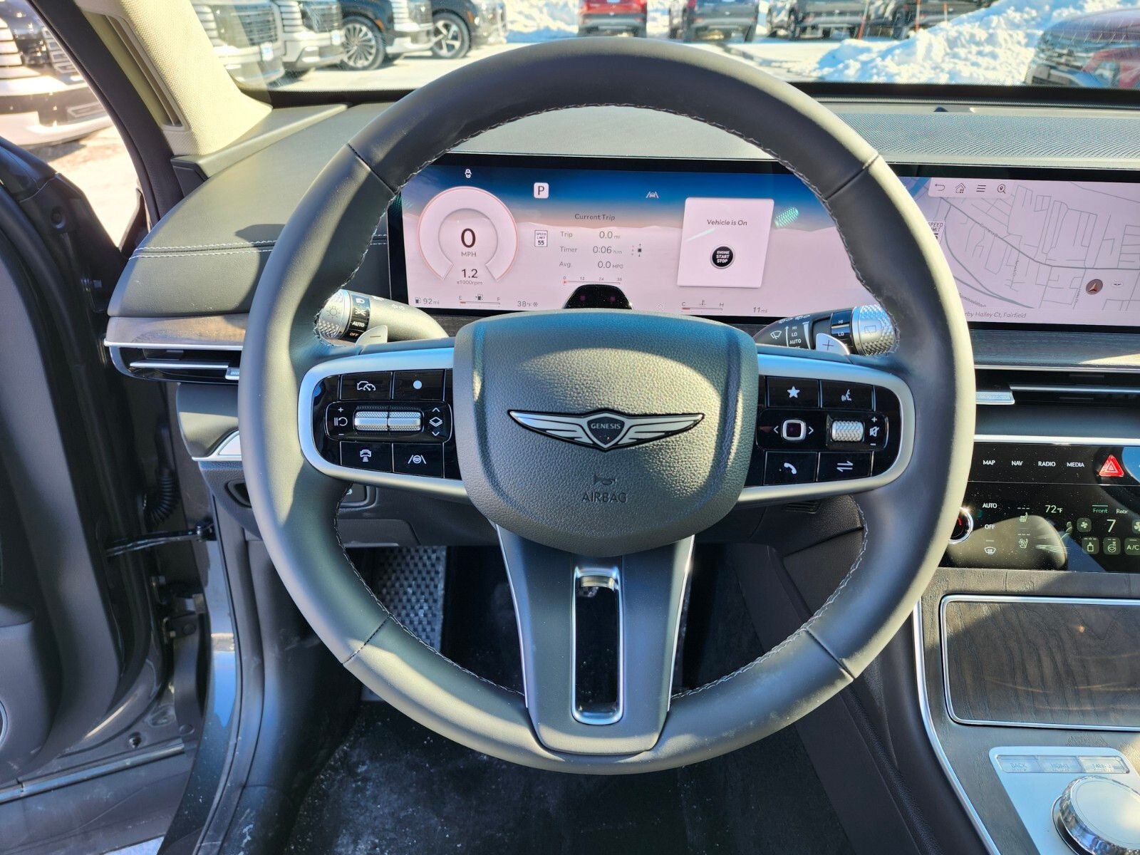 2026 Genesis GV80 2.5T ADVANCED