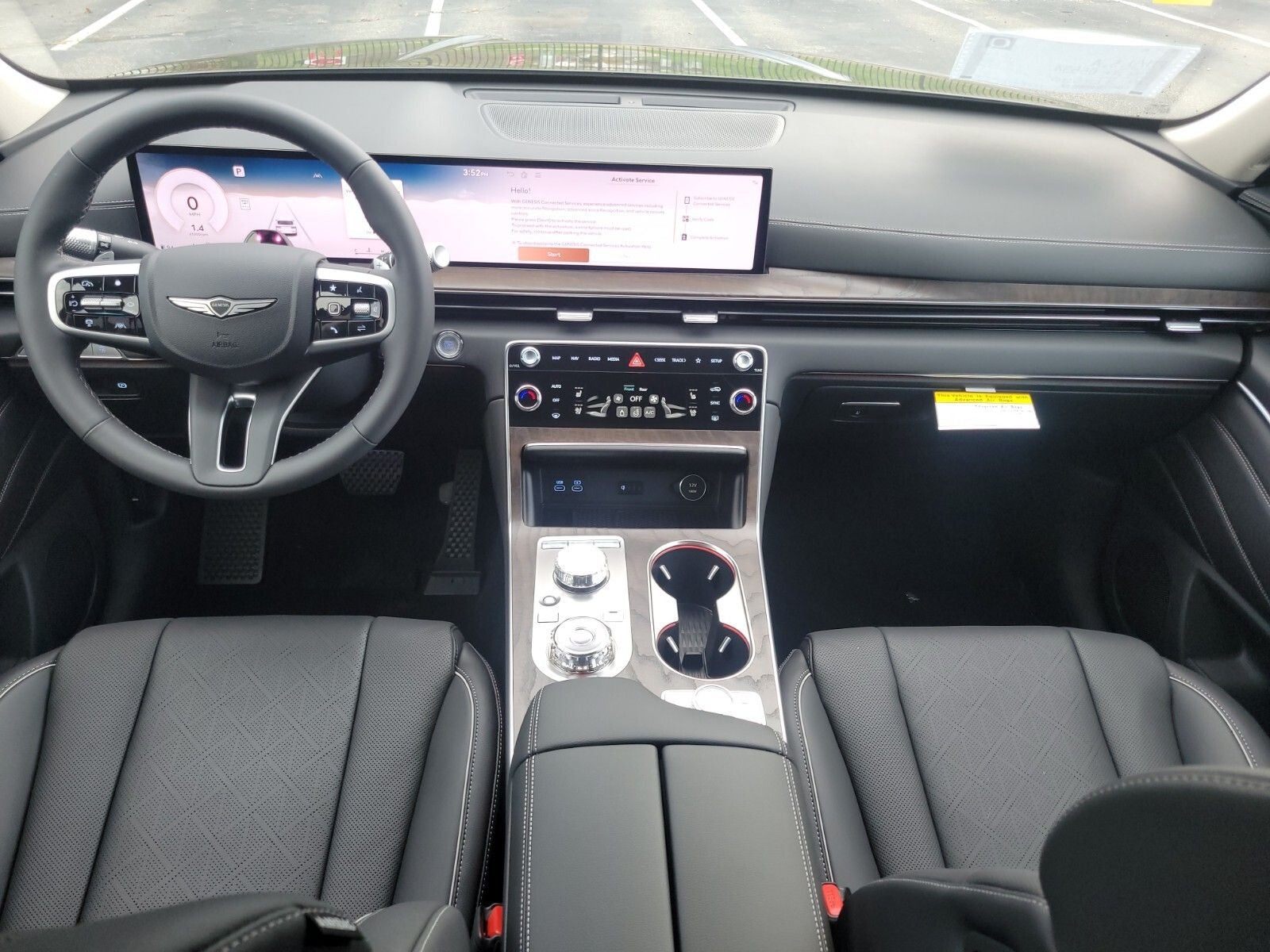 2026 Genesis GV80 2.5T ADVANCED