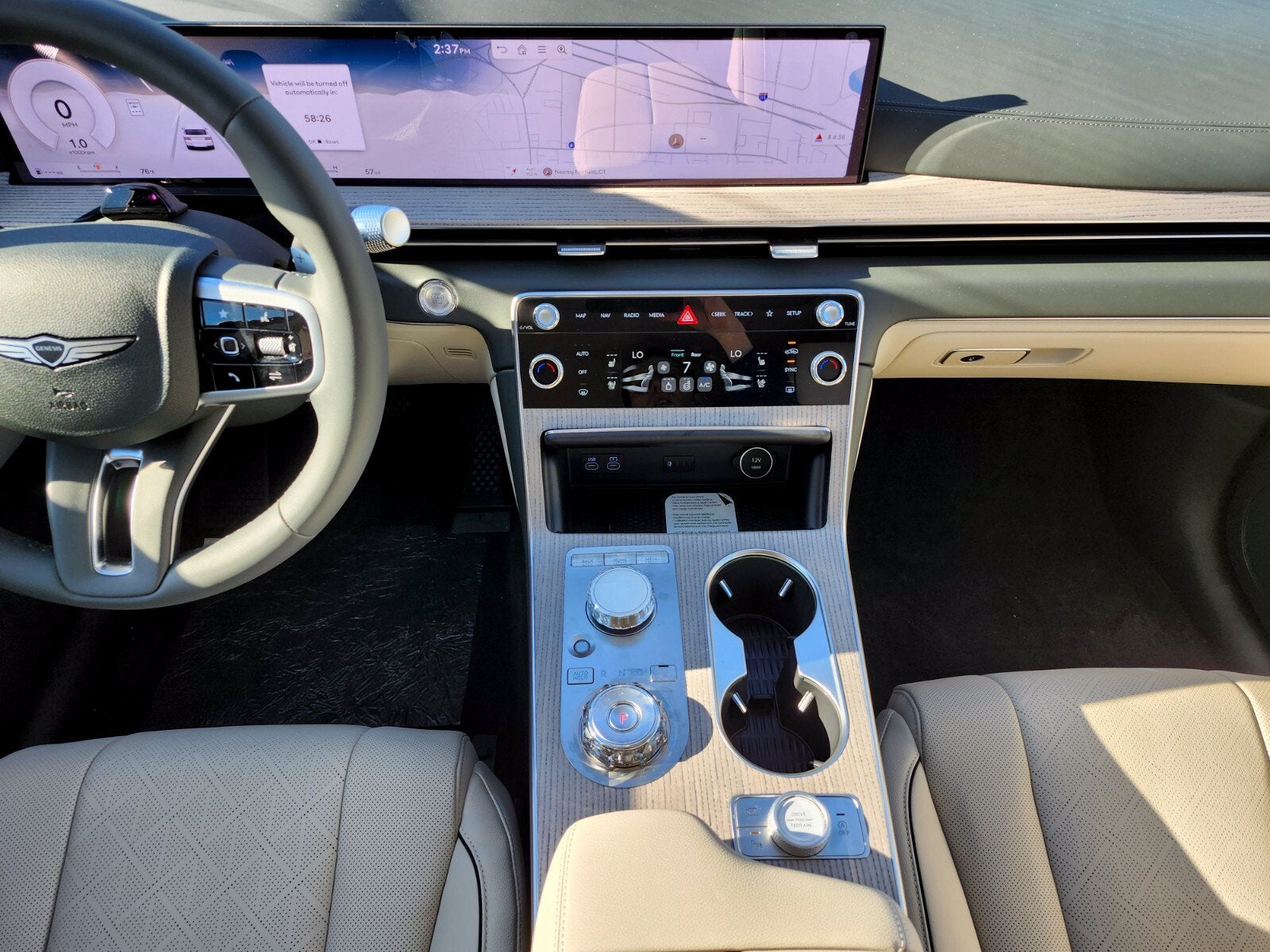 2026 Genesis GV80 2.5T ADVANCED