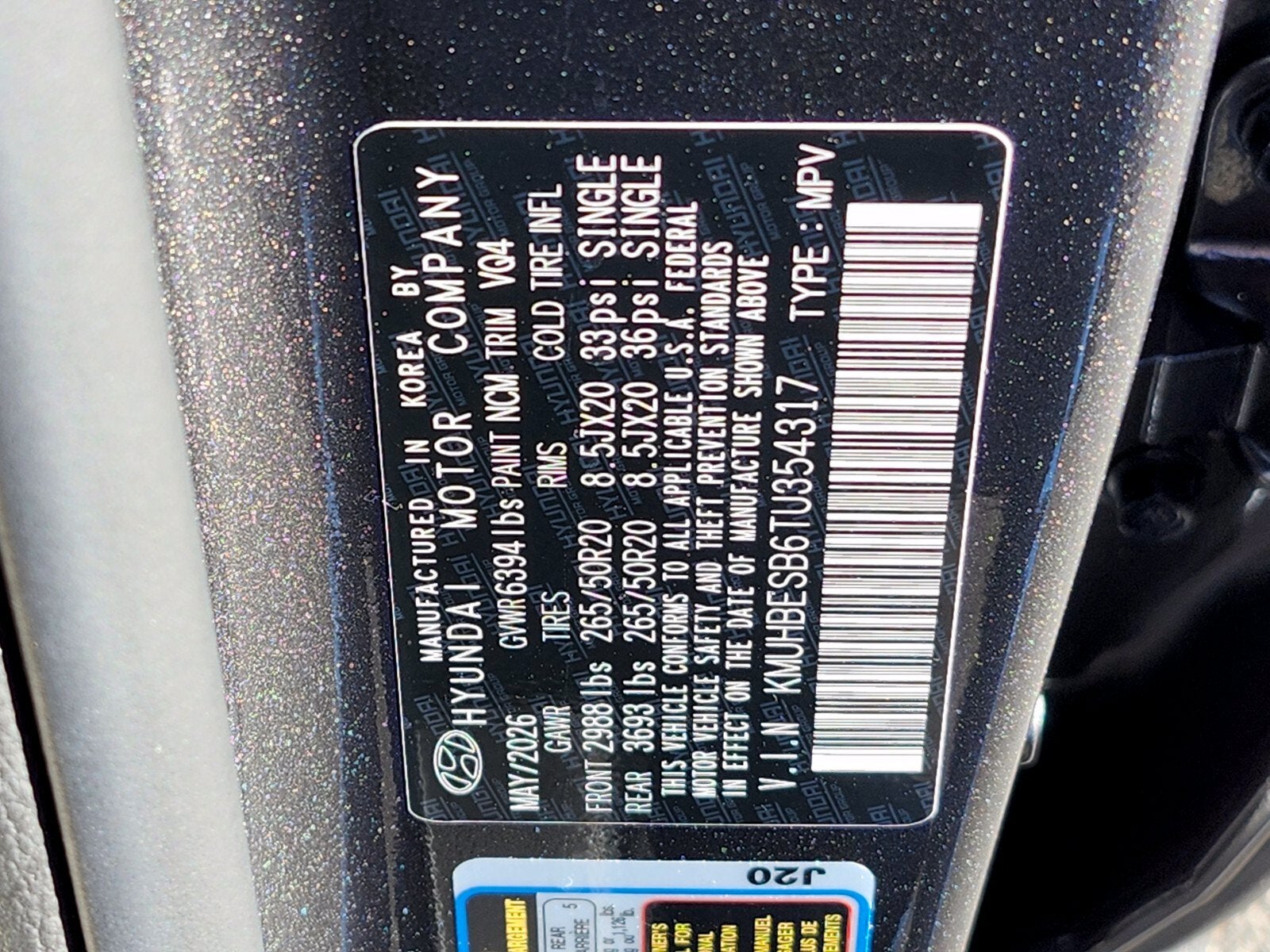 2026 Genesis GV80 2.5T ADVANCED