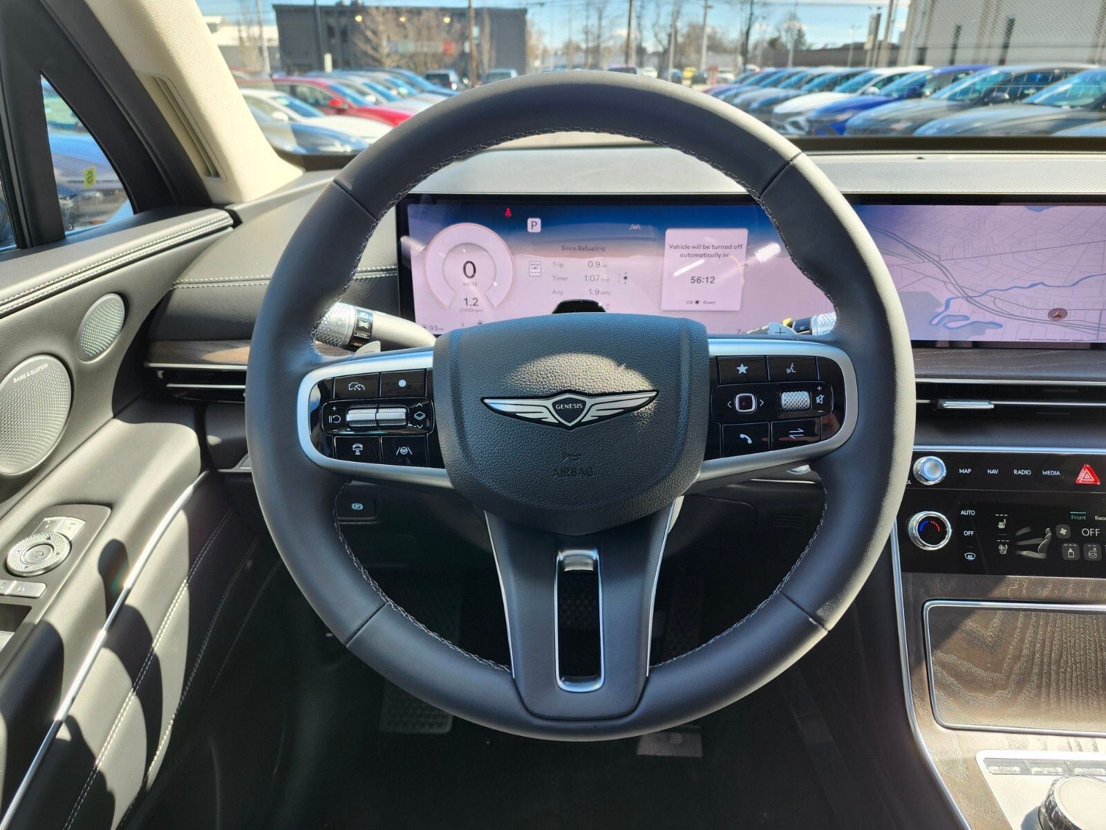 2026 Genesis GV80 2.5T ADVANCED