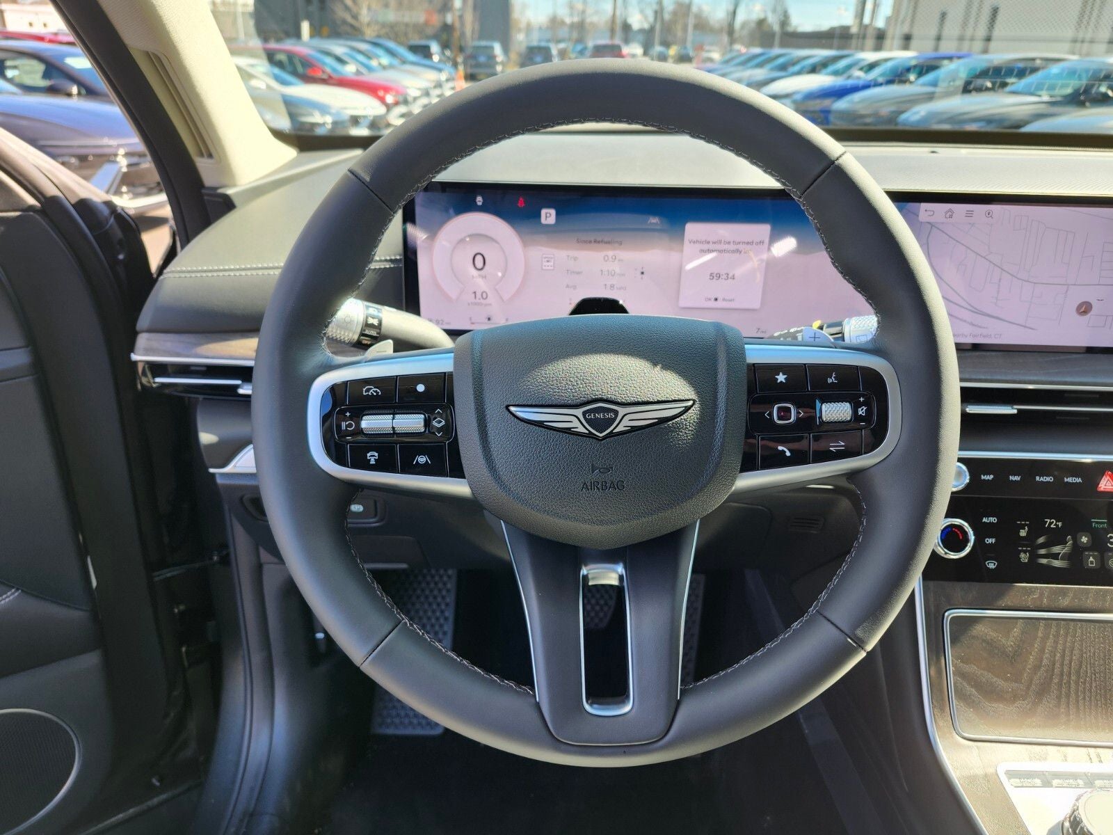 2026 Genesis GV80 2.5T ADVANCED