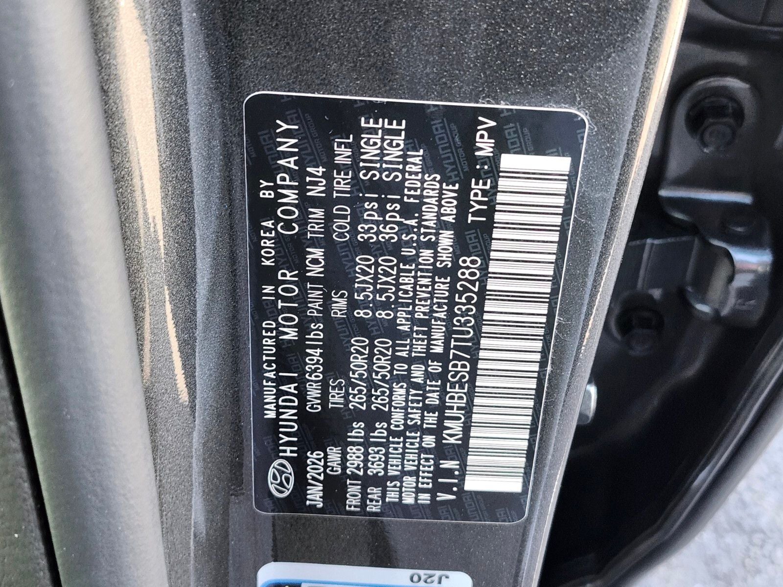 2026 Genesis GV80 2.5T ADVANCED