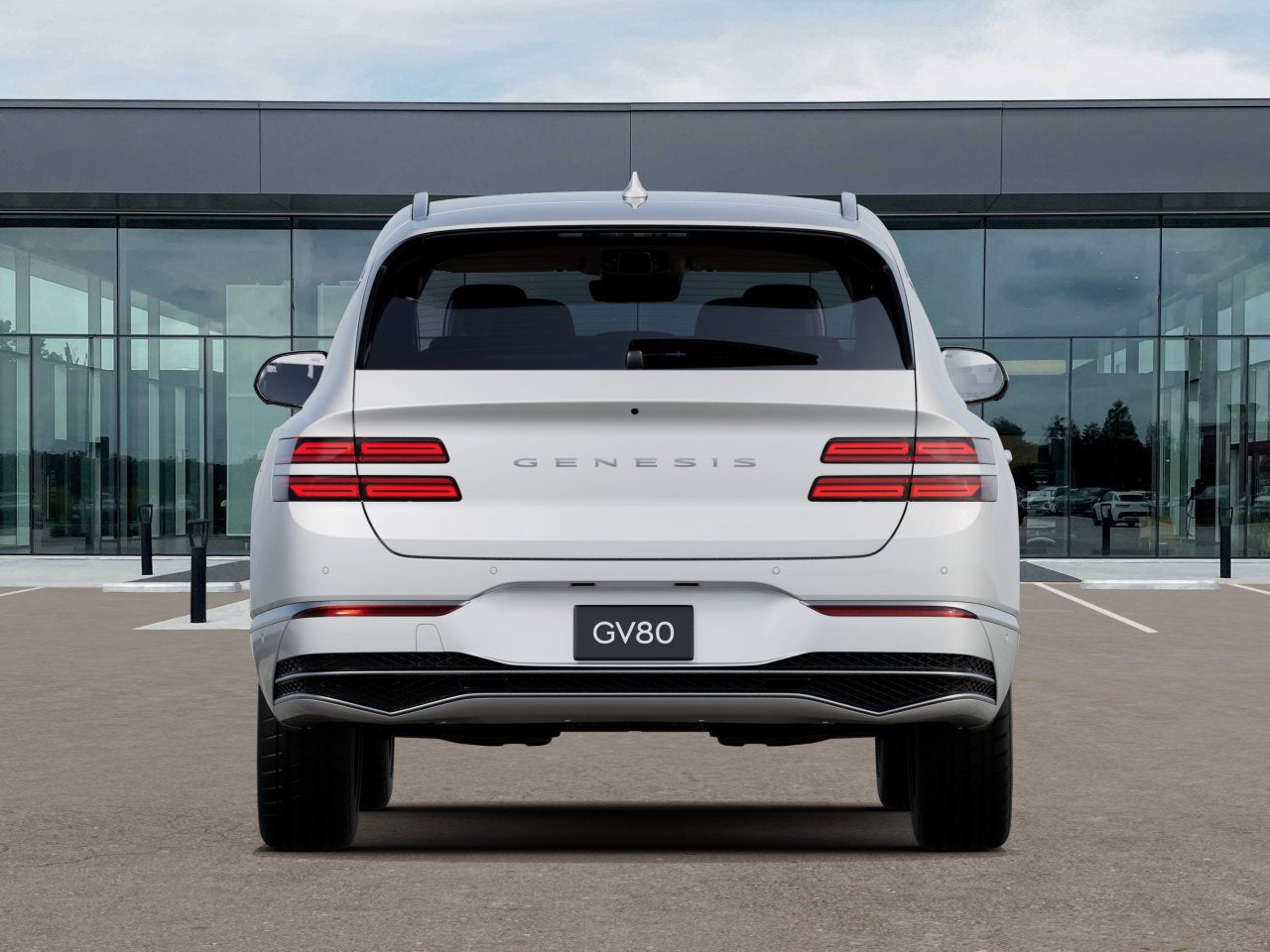 2027 Genesis GV80 2.5T ADVANCED