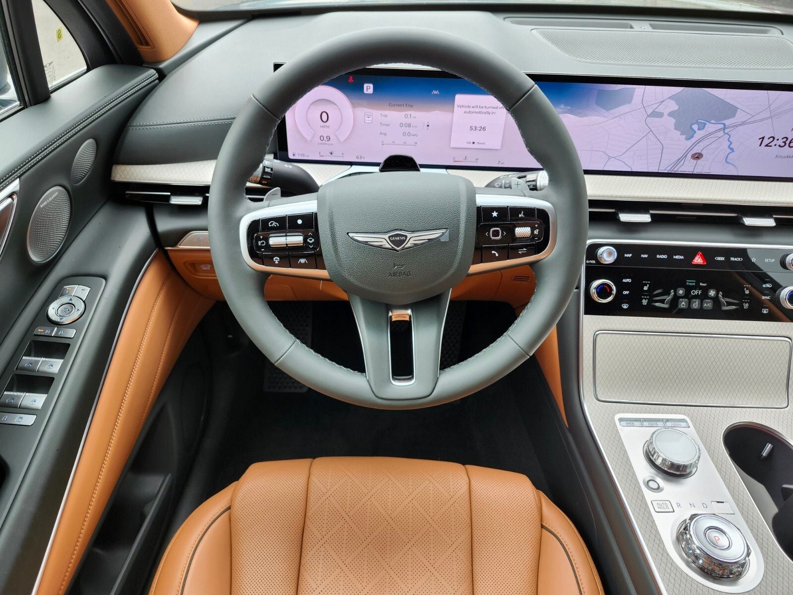2026 Genesis GV80 2.5T Advanced