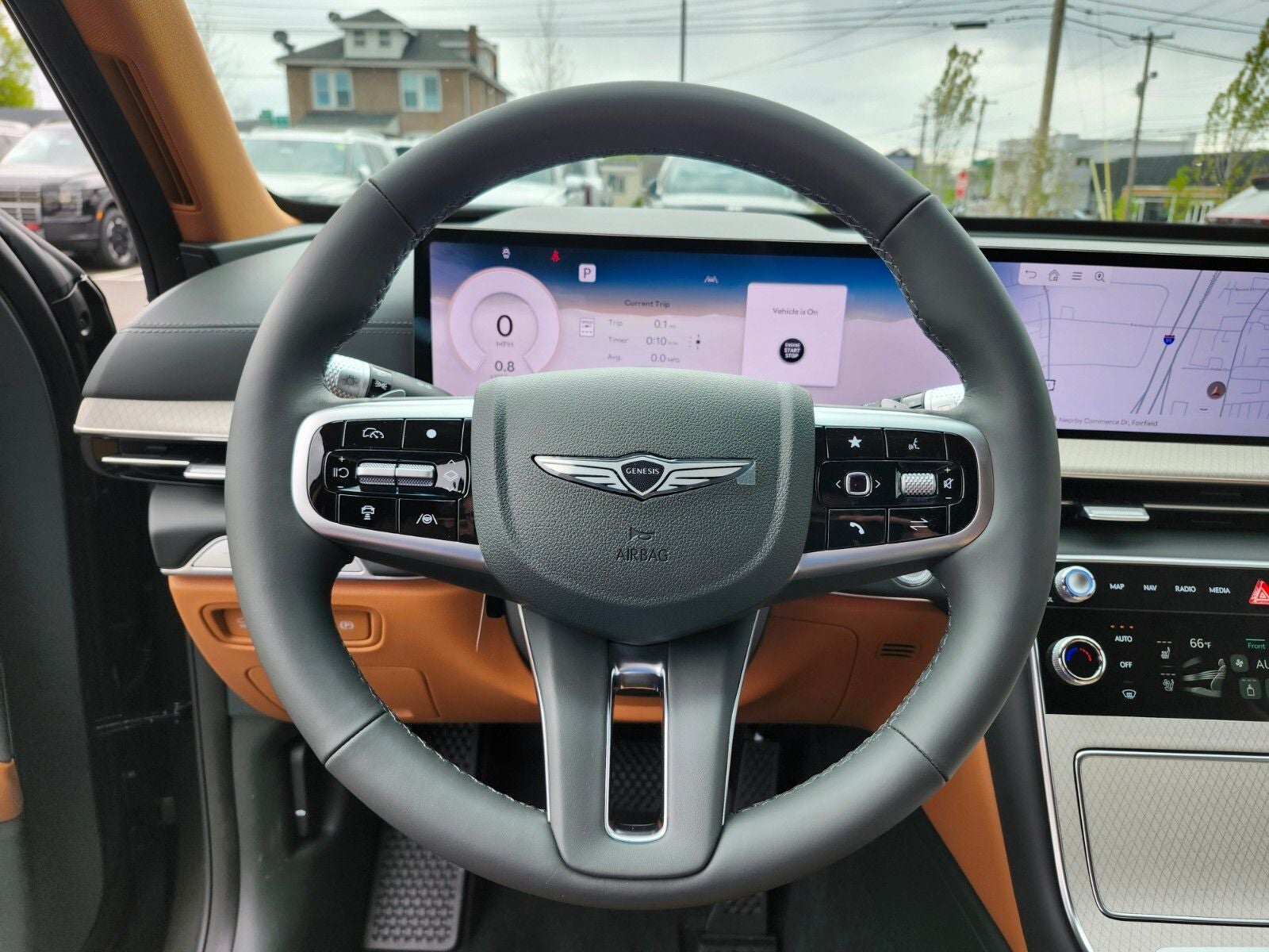 2026 Genesis GV80 2.5T Advanced