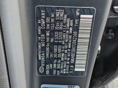 2026 Genesis GV80 2.5T Advanced