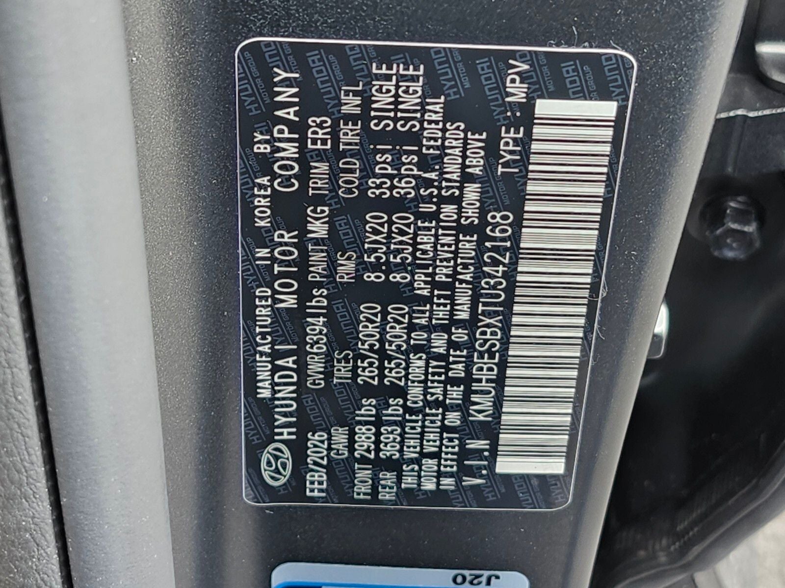 2026 Genesis GV80 2.5T Advanced