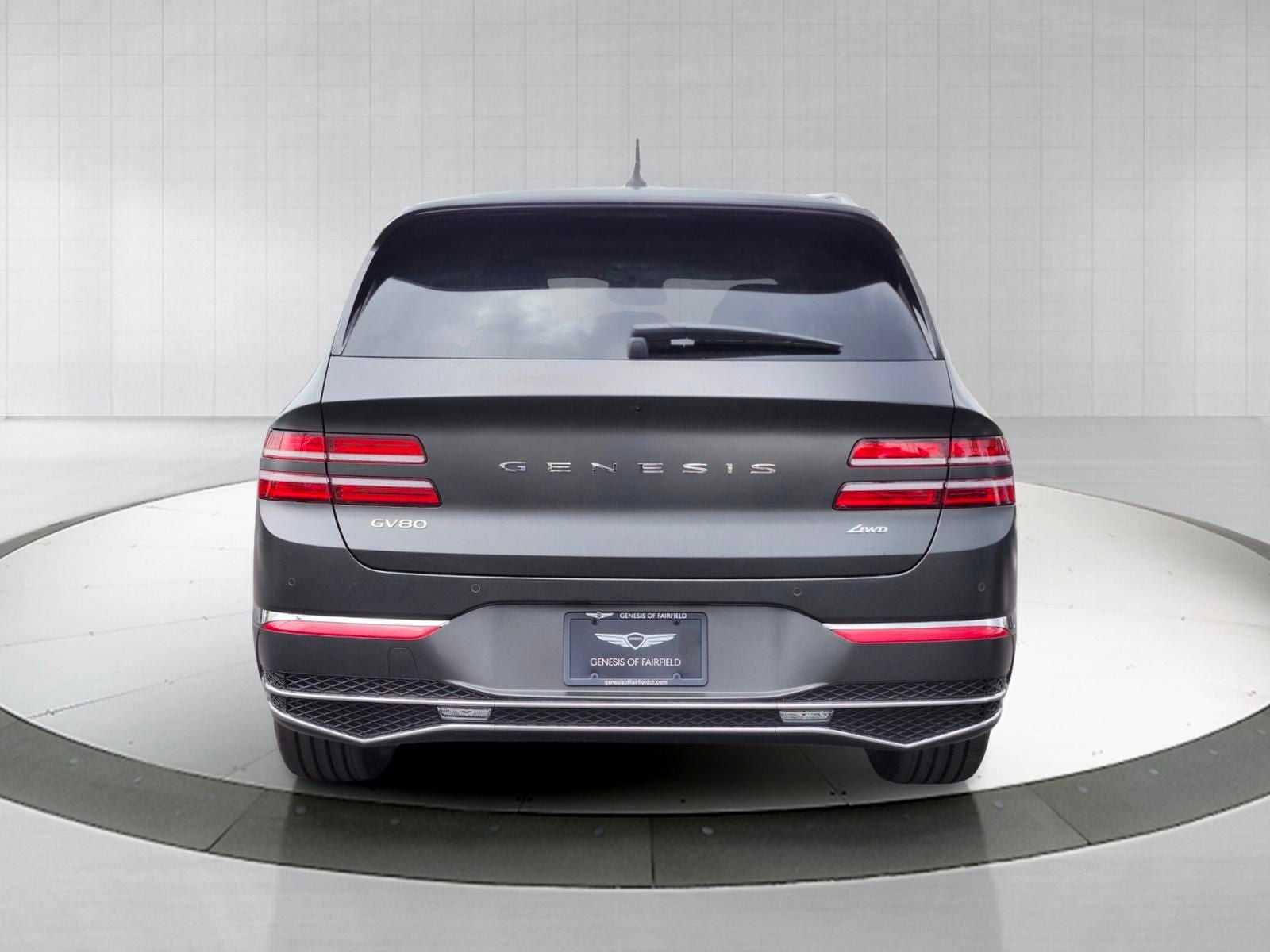 2026 Genesis GV80 2.5T Advanced