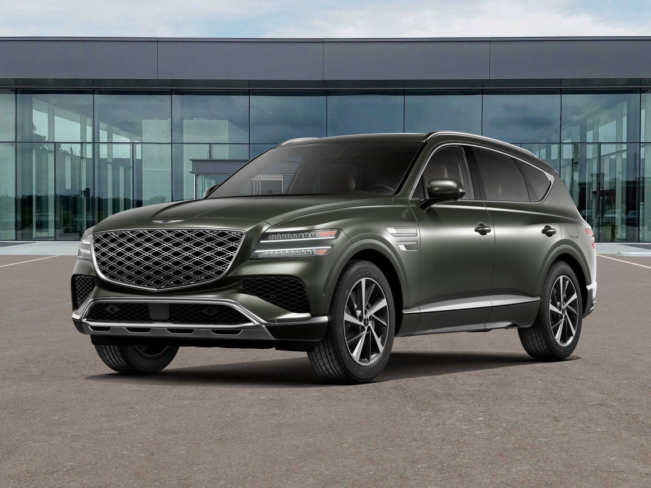 2026 Genesis GV80 2.5T Advanced