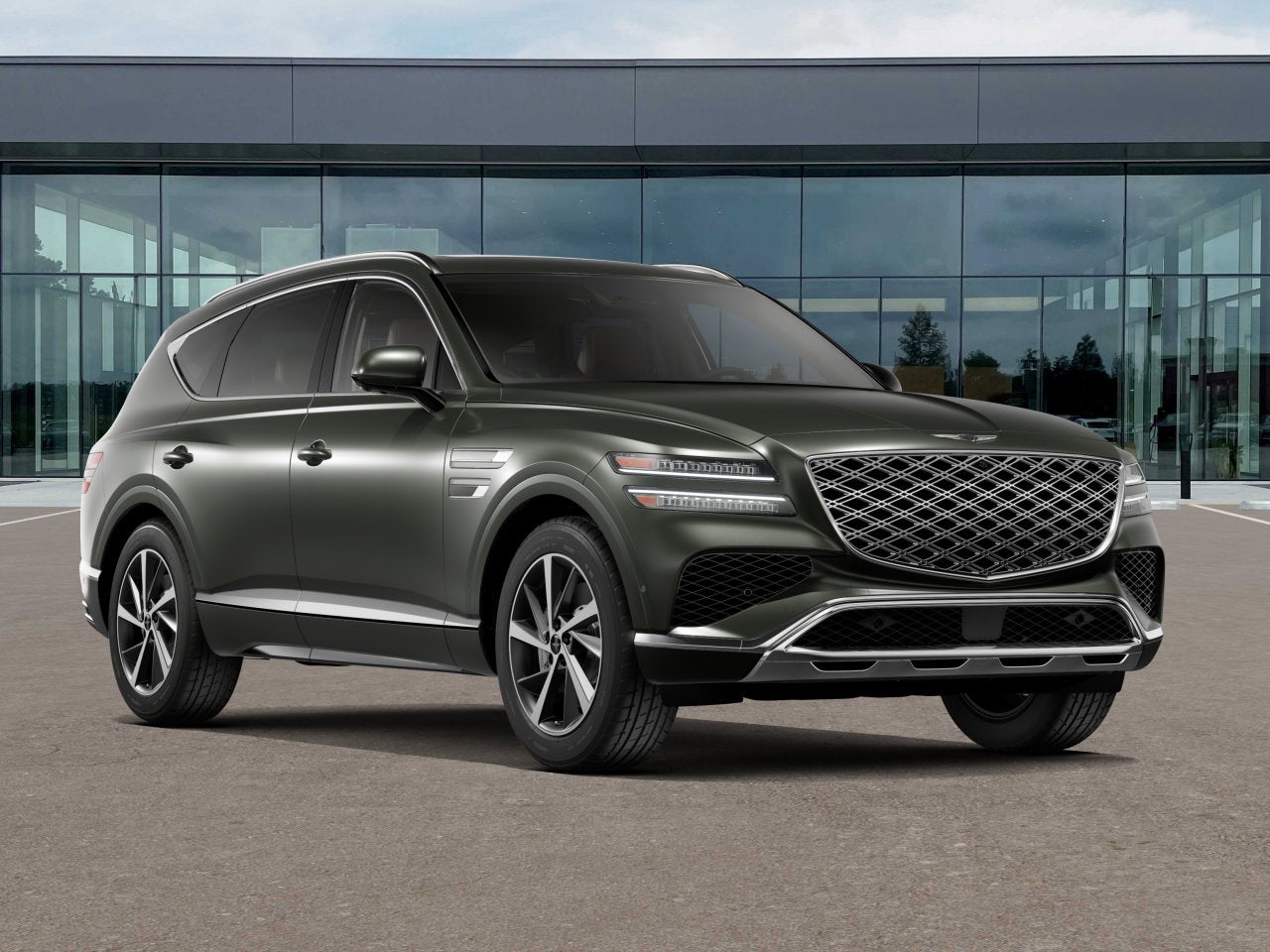 2026 Genesis GV80 2.5T Advanced