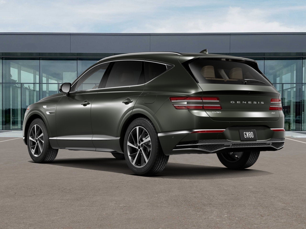 2026 Genesis GV80 2.5T Advanced