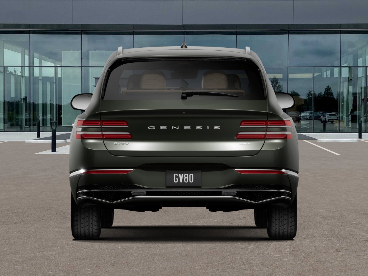 2026 Genesis GV80 2.5T Advanced