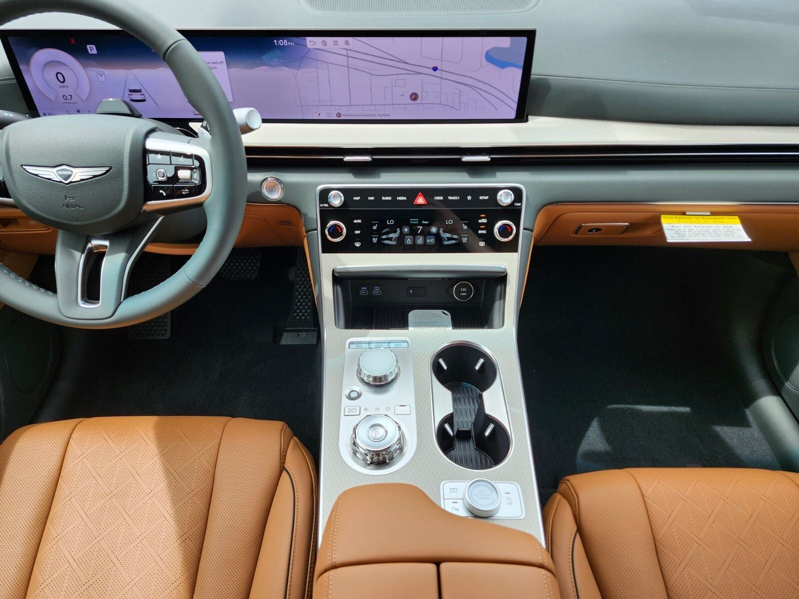 2026 Genesis GV80 2.5T Advanced