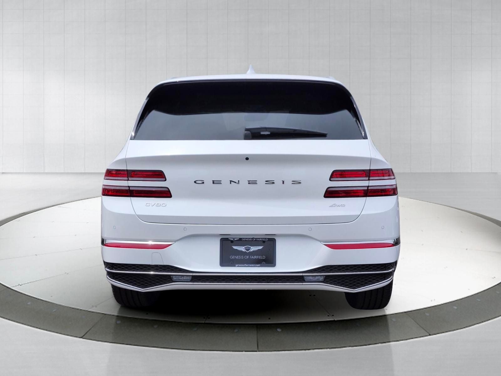 2026 Genesis GV80 2.5T Advanced