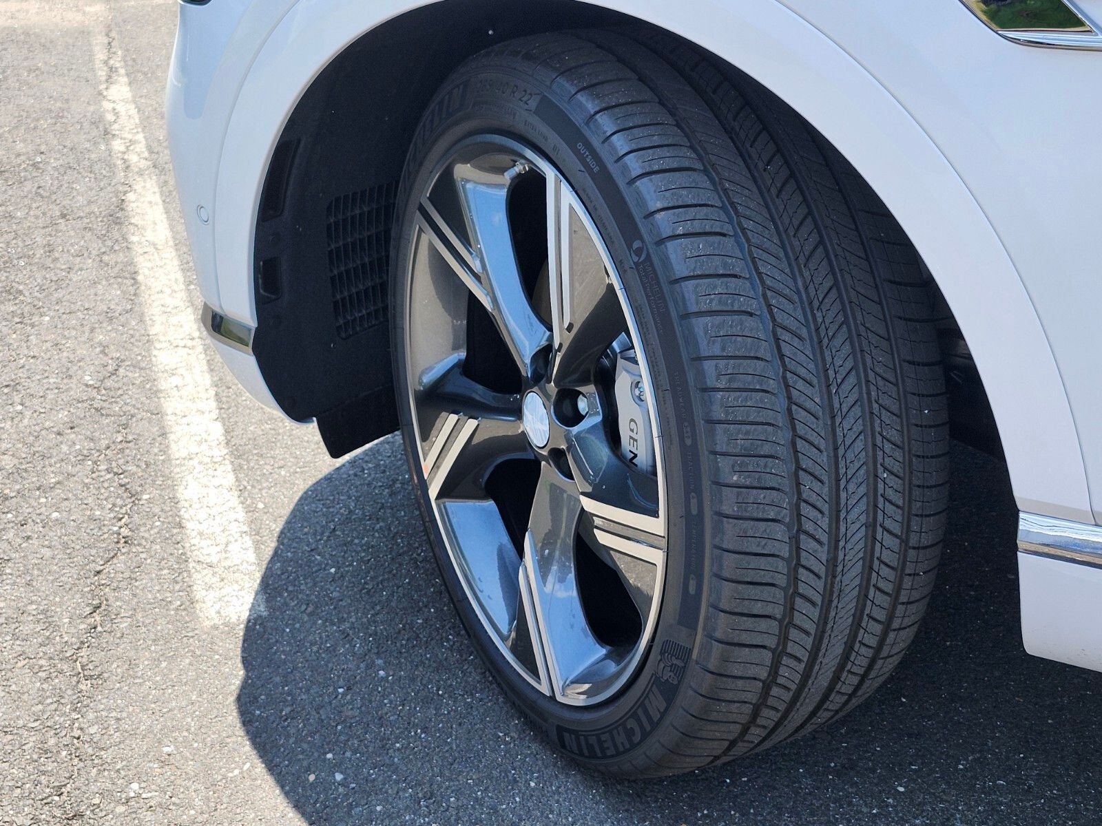 2026 Genesis GV80 2.5T PRESTIGE