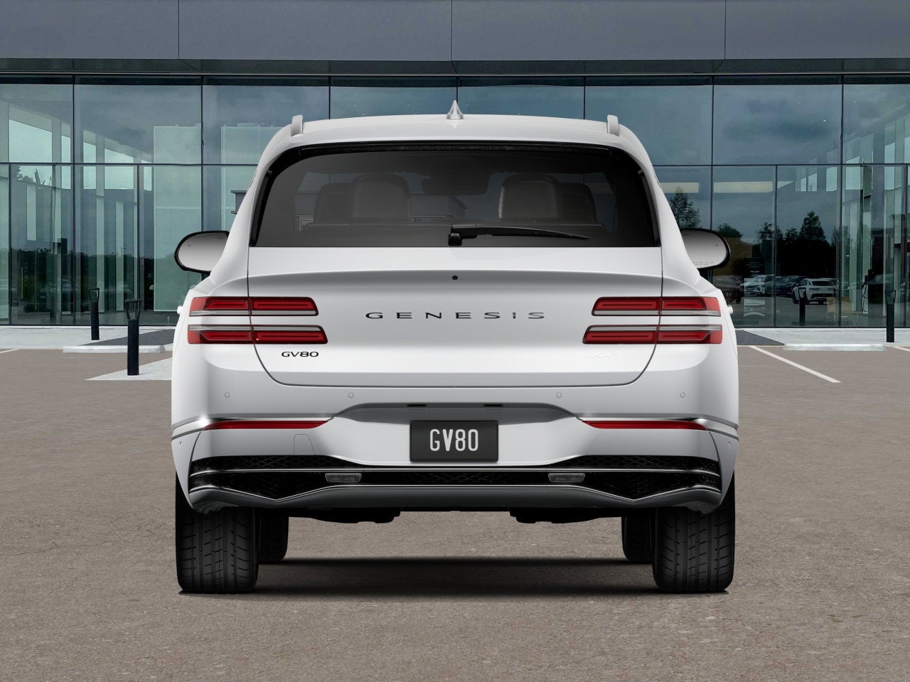 2026 Genesis GV80 2.5T PRESTIGE