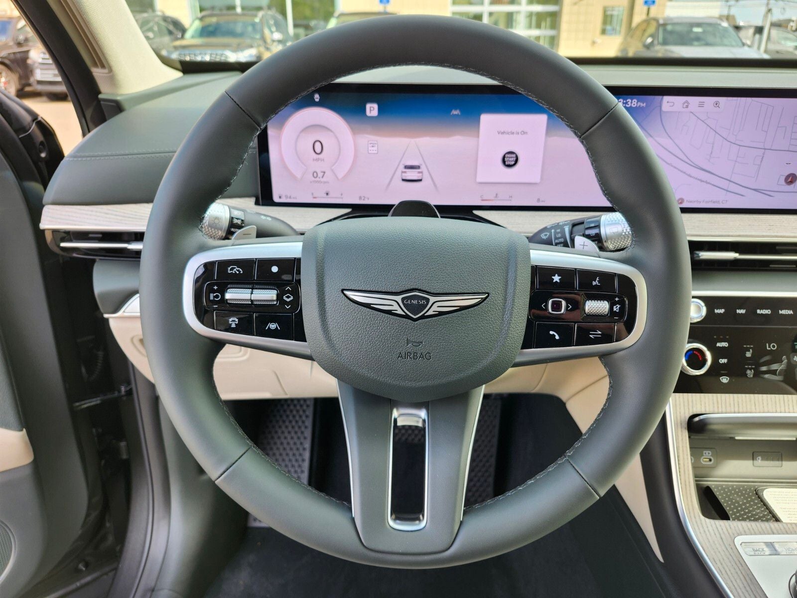 2026 Genesis GV80 2.5T Prestige