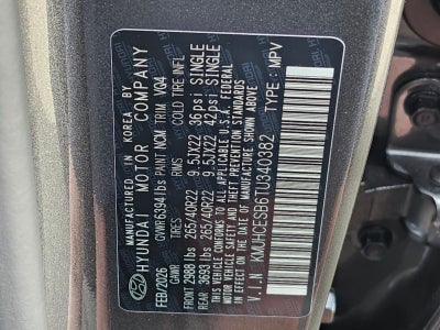 2026 Genesis GV80 2.5T Prestige