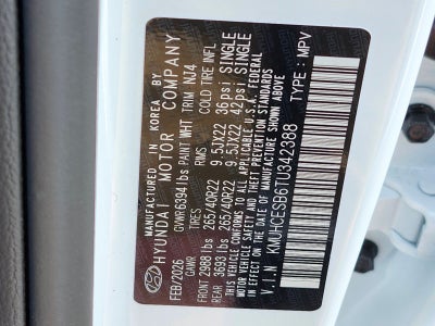 2026 Genesis GV80 2.5T Prestige